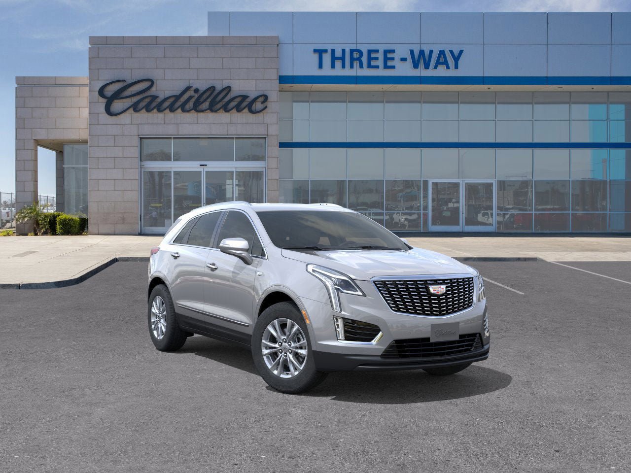 New 2026 Cadillac XT5 Luxury image 1
