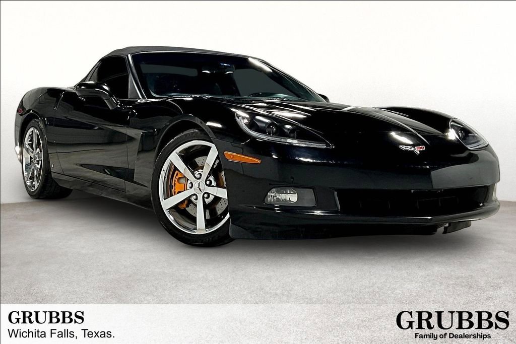 Used 2008 Chevrolet Corvette Convertible w/ Preferred Equipment Group