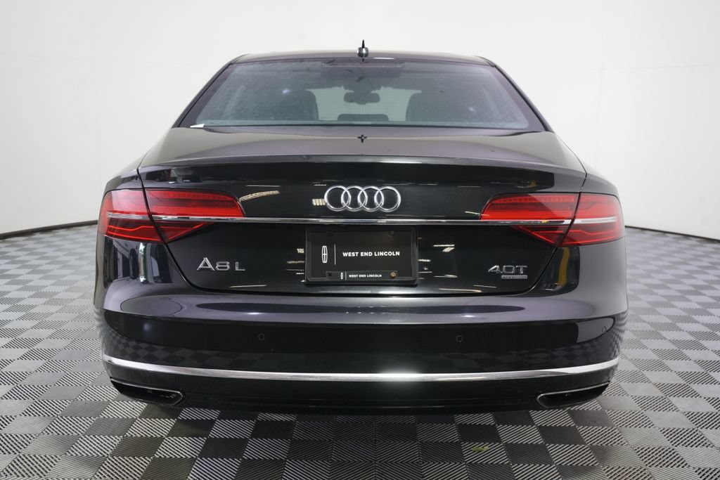 Used 2015 Audi A8 L 4.0T w/ Premium Package AWD/4WD image 5
