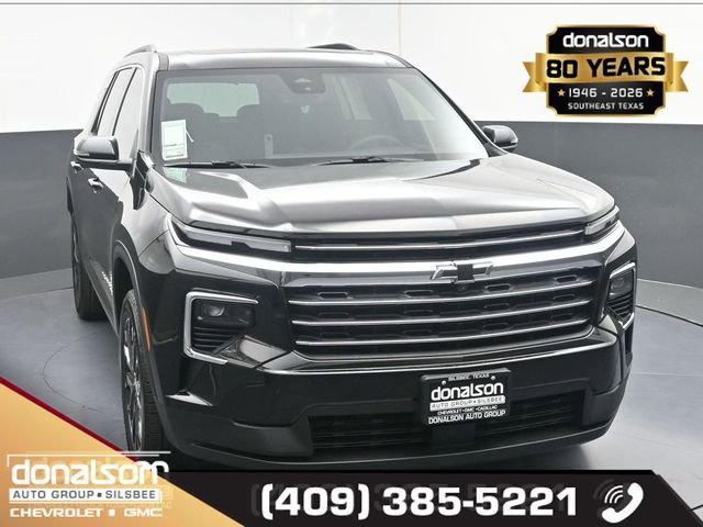 New 2026 Chevrolet Traverse LT w/ Sun and Wheel Package image 3