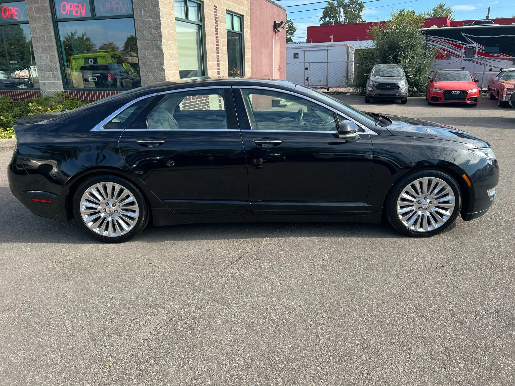 Used 2016 Lincoln MKZ w/ Equipment Group 200A Select image 6