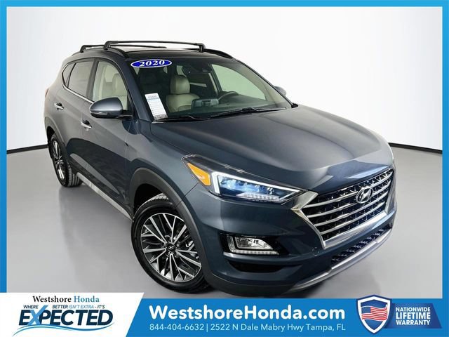 Used 2020 Hyundai Tucson Ultimate FWD image 1