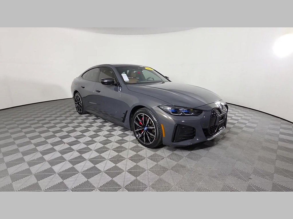 Used 2023 BMW i4 eDrive40 w/ M Sport Package RWD image 53