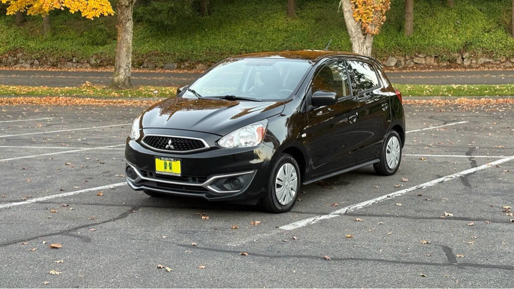 Used 2017 Mitsubishi Mirage ES