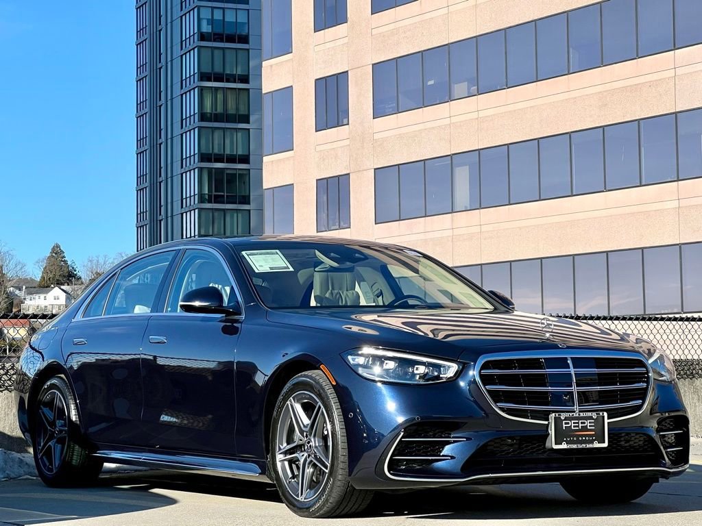 Certified 2025 Mercedes-Benz S 580 S 580 image 1