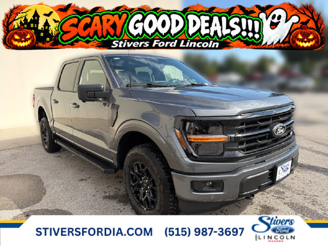 New 2026 Ford F150 XLT w/ Equipment Group 302A MID