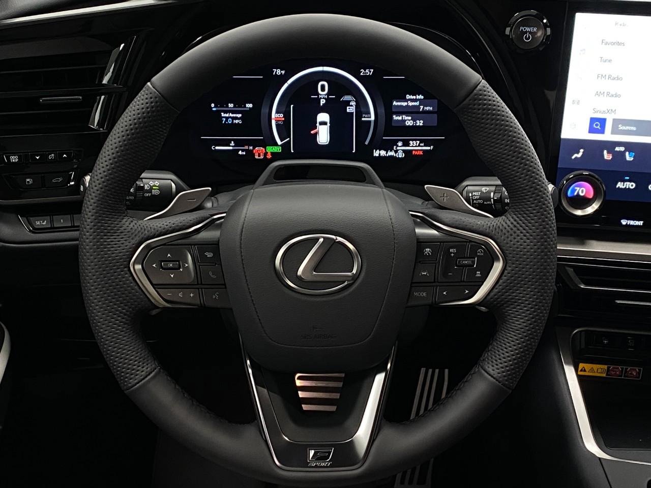 New 2026 Lexus TX 500h AWD w/ Technology Package image 16