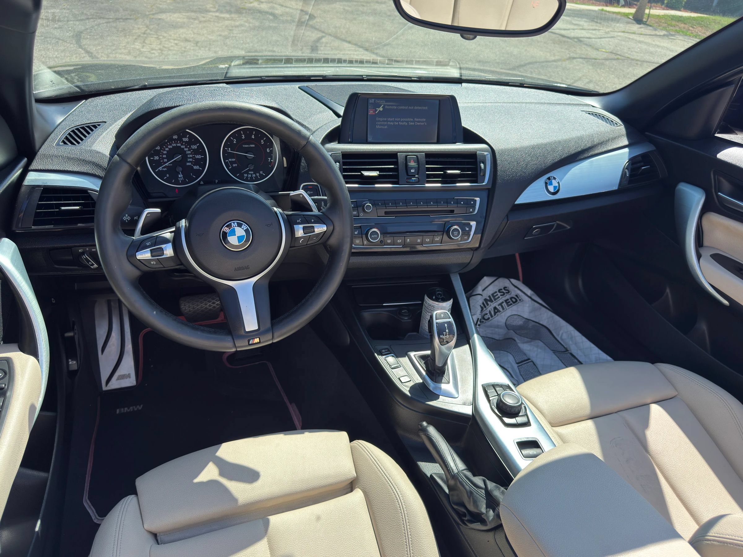 Used 2016 BMW 228i Convertible RWD image 9