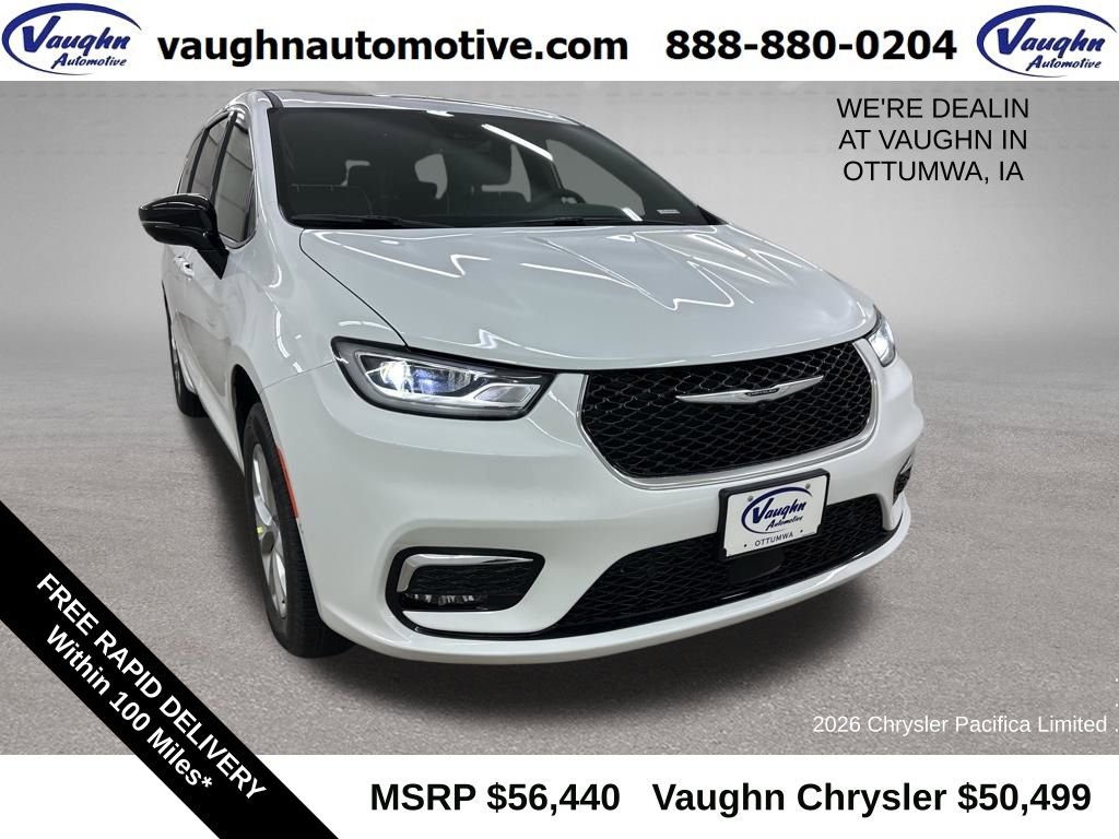 New 2026 Chrysler Pacifica Limited