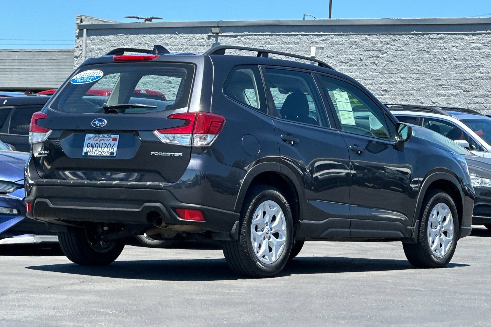 Used 2019 Subaru Forester w/ Alloy Wheel Package AWD/4WD image 4