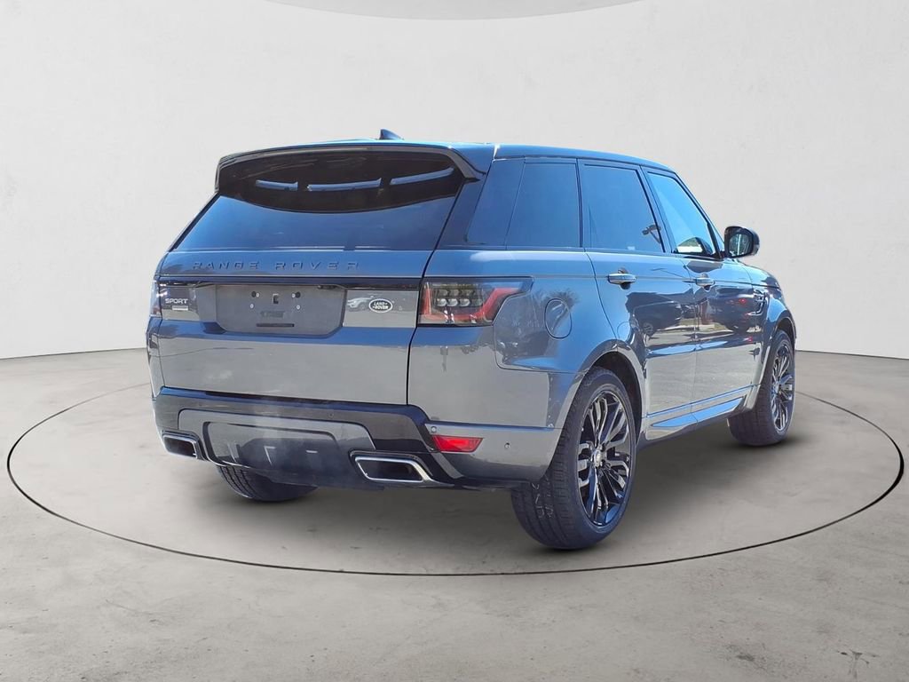 Used 2019 Land Rover Range Rover Sport Supercharged image 5