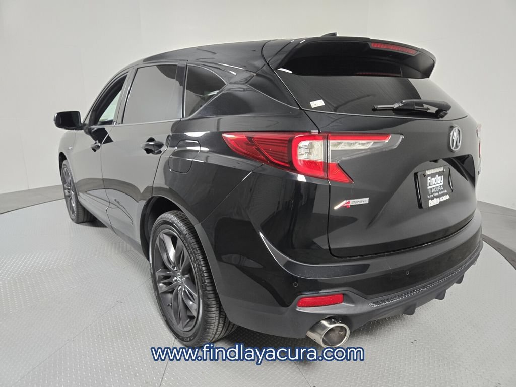 Used 2020 Acura RDX A-Spec w/ Technology Package FWD image 4