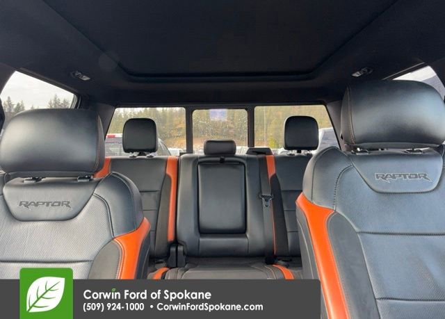 Used 2017 Ford F150 Raptor w/ Equipment Group 802A Luxury AWD/4WD image 38