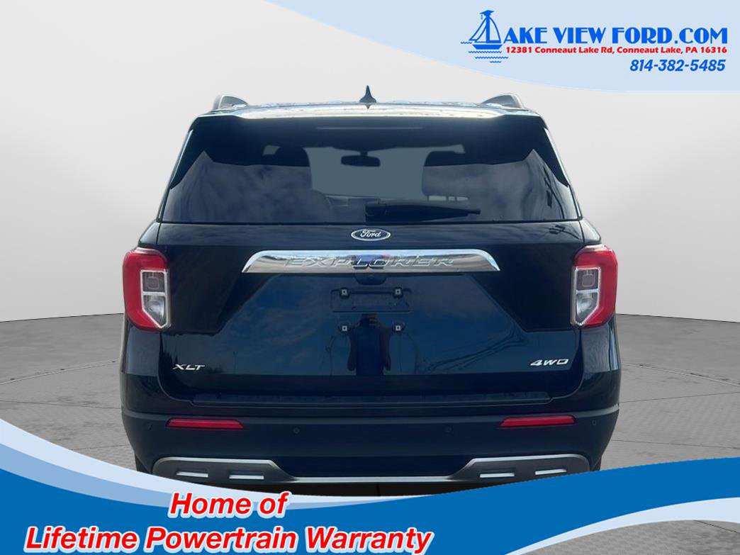 Used 2023 Ford Explorer XLT w/ Equipment Group 202A image 6