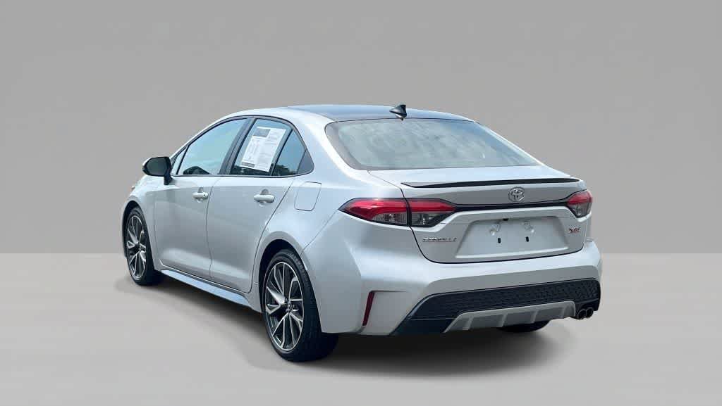 Used 2021 Toyota Corolla XSE w/ Carpet Mat Package (TMS) FWD image 6