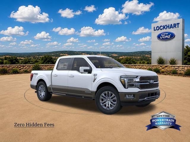New 2026 Ford F150 King Ranch w/ Equipment Group 601A High