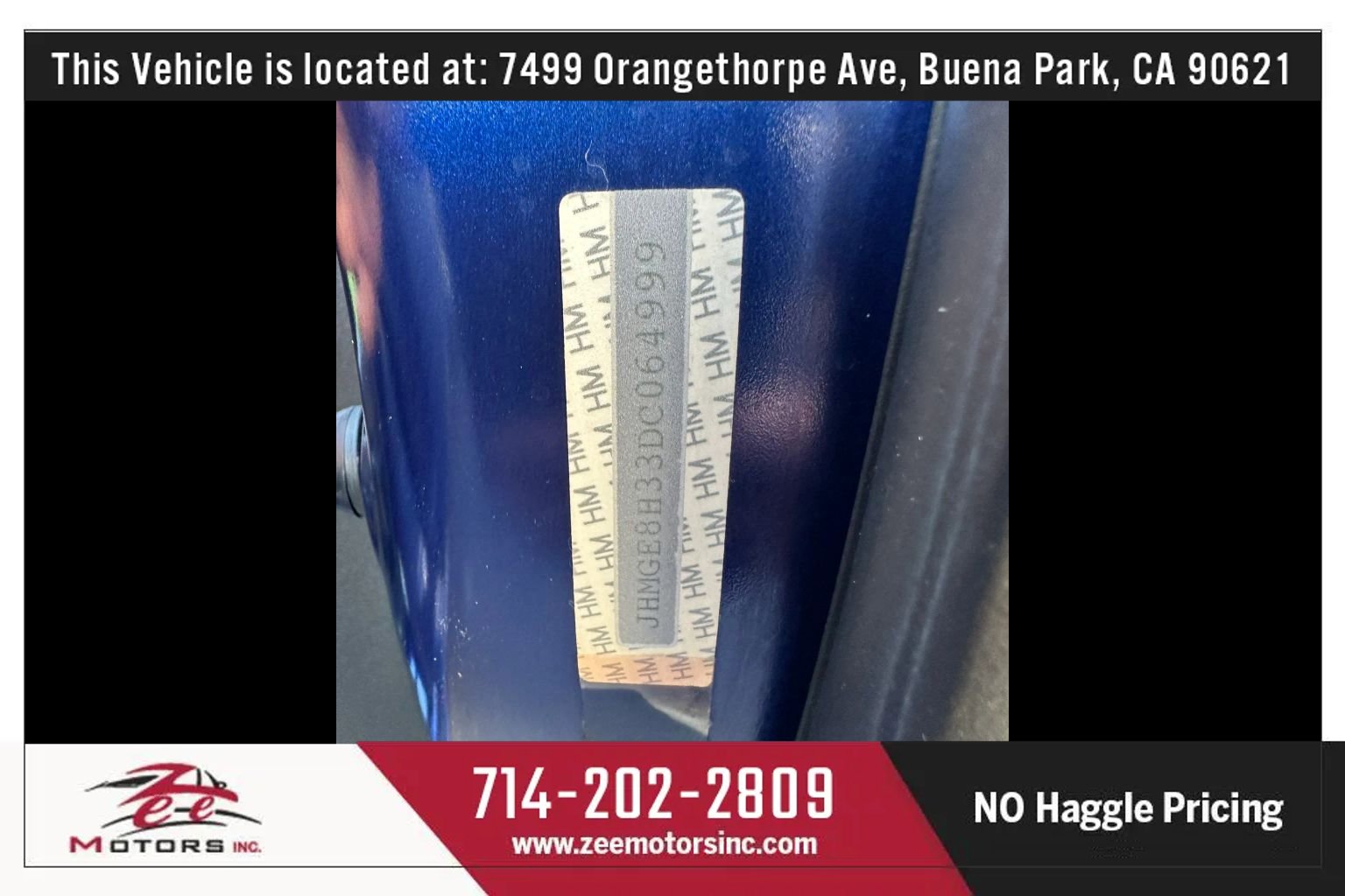 Used 2013 Honda Fit image 48