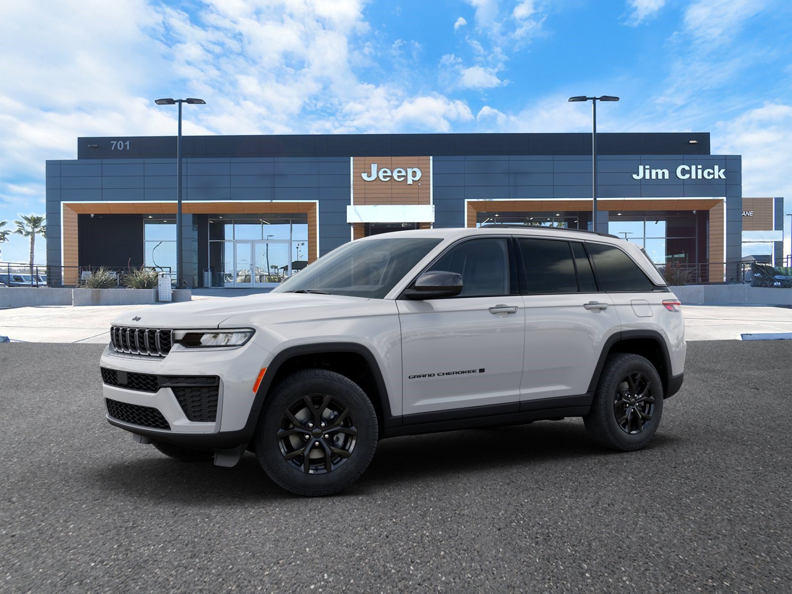 New 2026 Jeep Grand Cherokee Altitude image 2