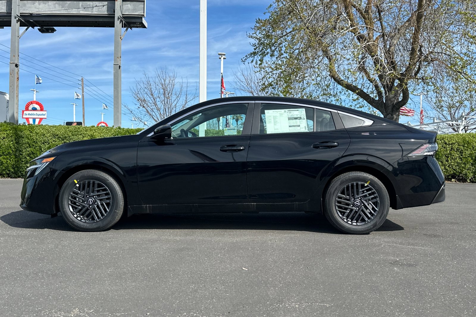 New 2026 Nissan Sentra SV w/ Floor Mat Package FWD image 7