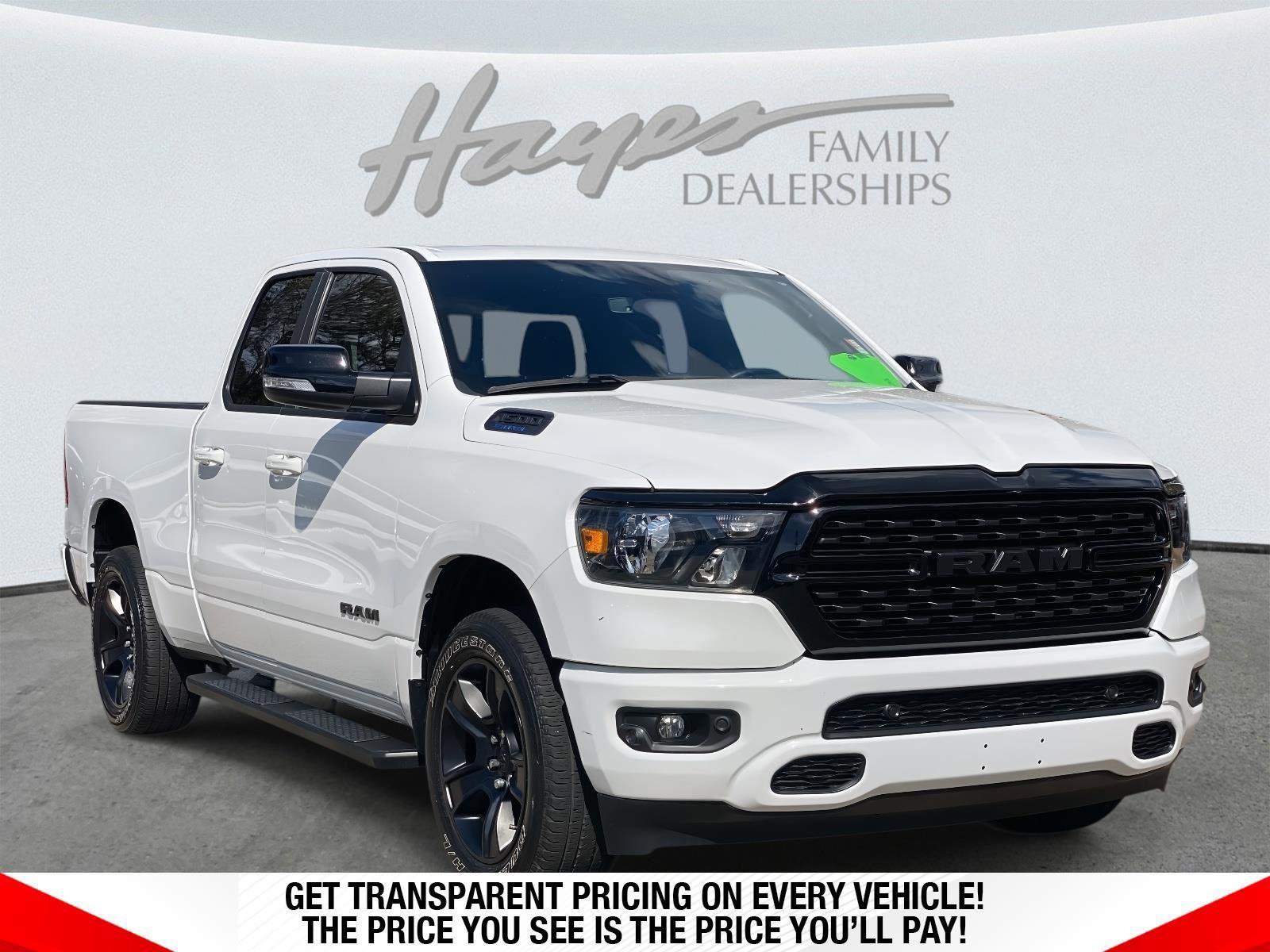 Used 2022 RAM 1500 Big Horn