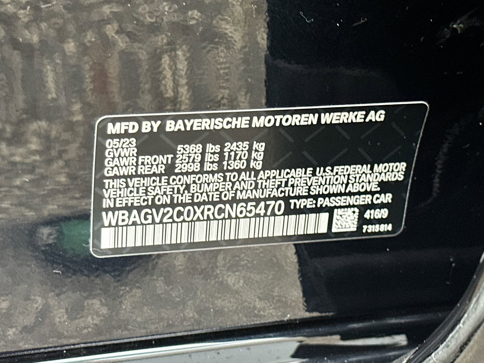 Used 2024 BMW 840i Gran Coupe w/ Driving Assistance Package RWD image 43