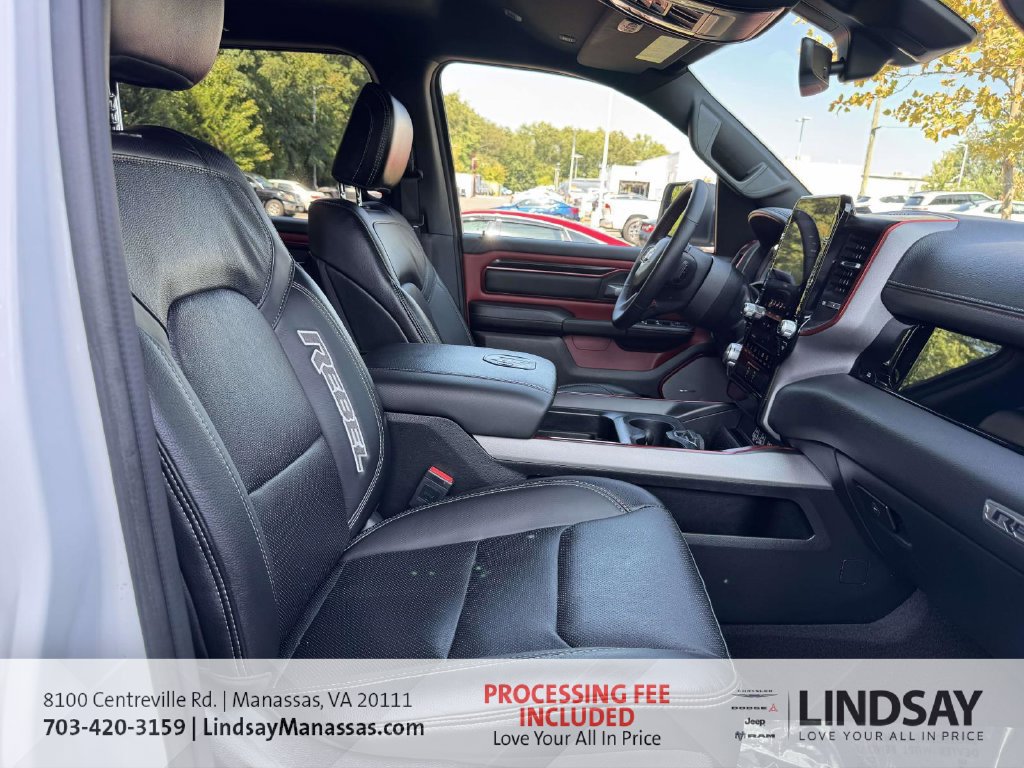 Used 2025 RAM 1500 Rebel w/ Rebel Level 2 Equipment Group AWD/4WD image 14