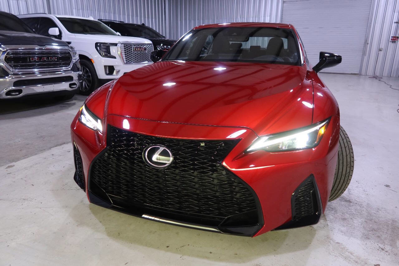 Used 2025 Lexus IS 350 F Sport RWD image 41