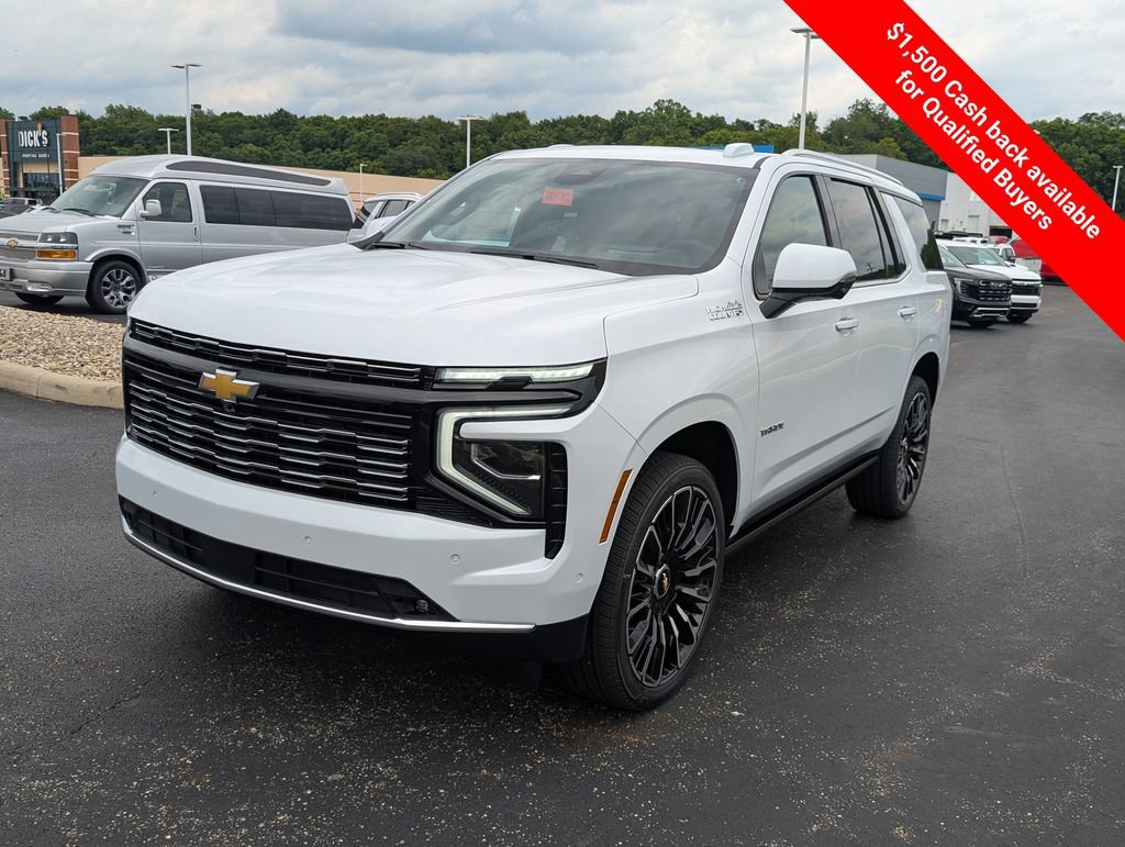 New 2026 Chevrolet Tahoe High Country AWD/4WD image 3