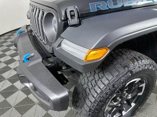 Certified 2024 Jeep Wrangler Unlimited Rubicon 4xe w/ Technology Group AWD/4WD image 29