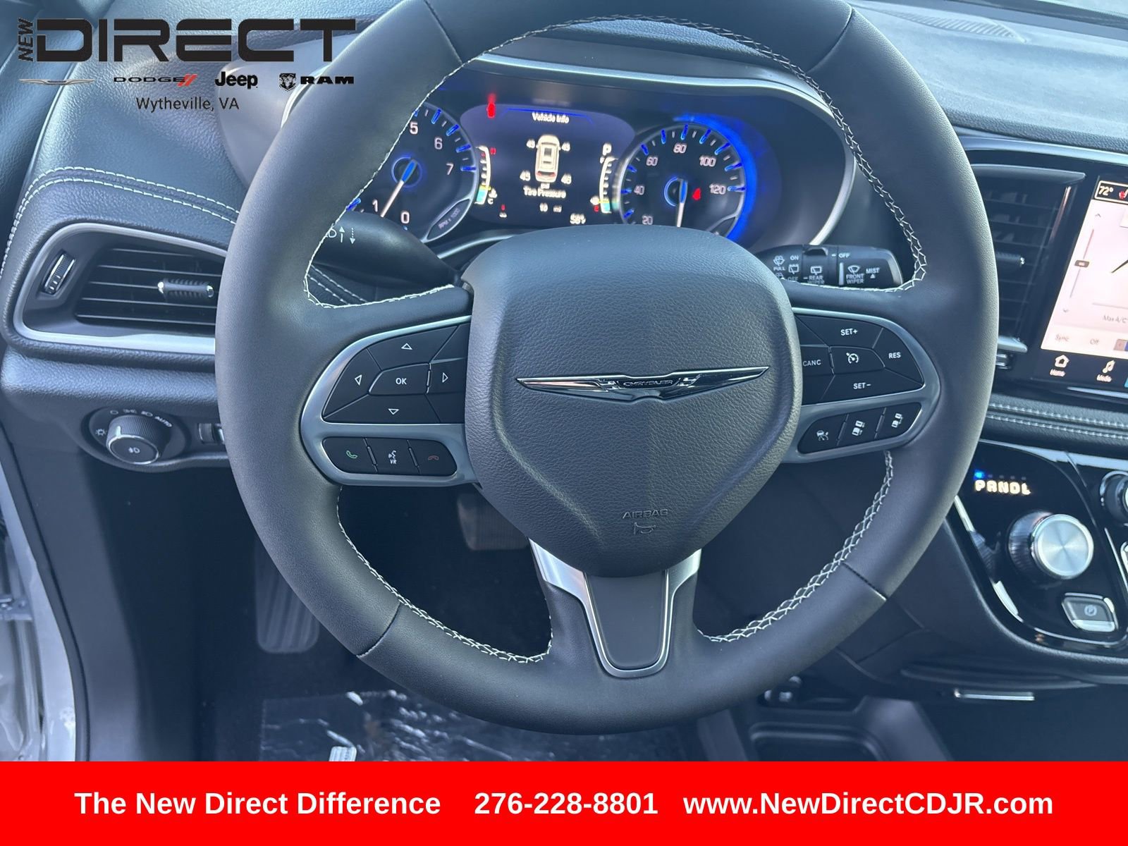 New 2026 Chrysler Pacifica Select image 11