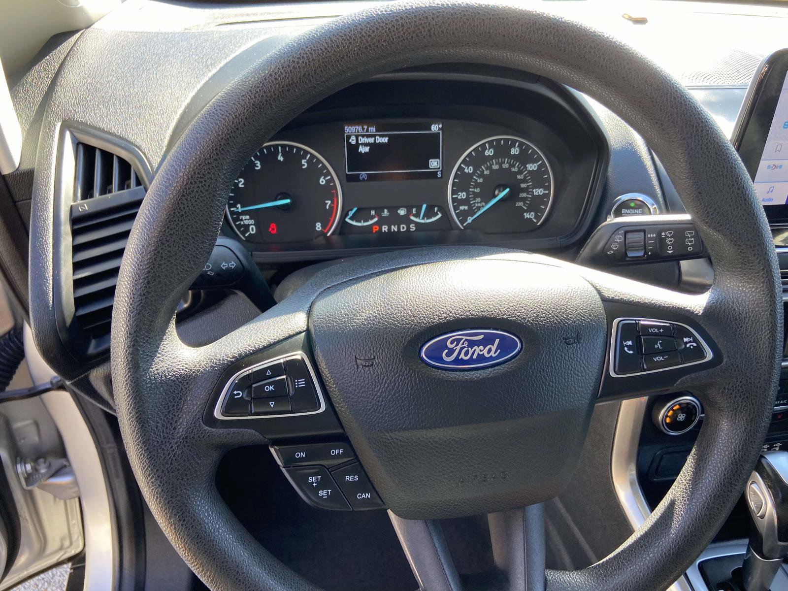 Used 2021 Ford EcoSport SE w/ SE Convenience Package image 12