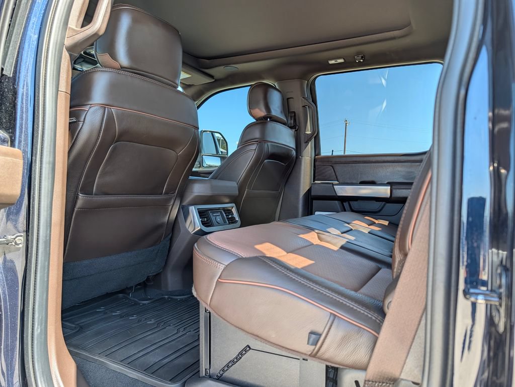 Certified 2025 Ford F350 King Ranch w/ Chrome Package AWD/4WD image 12
