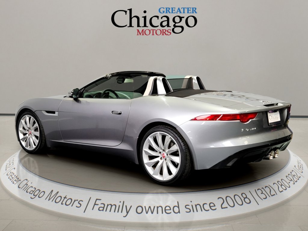 Used 2015 Jaguar F-TYPE S RWD image 7