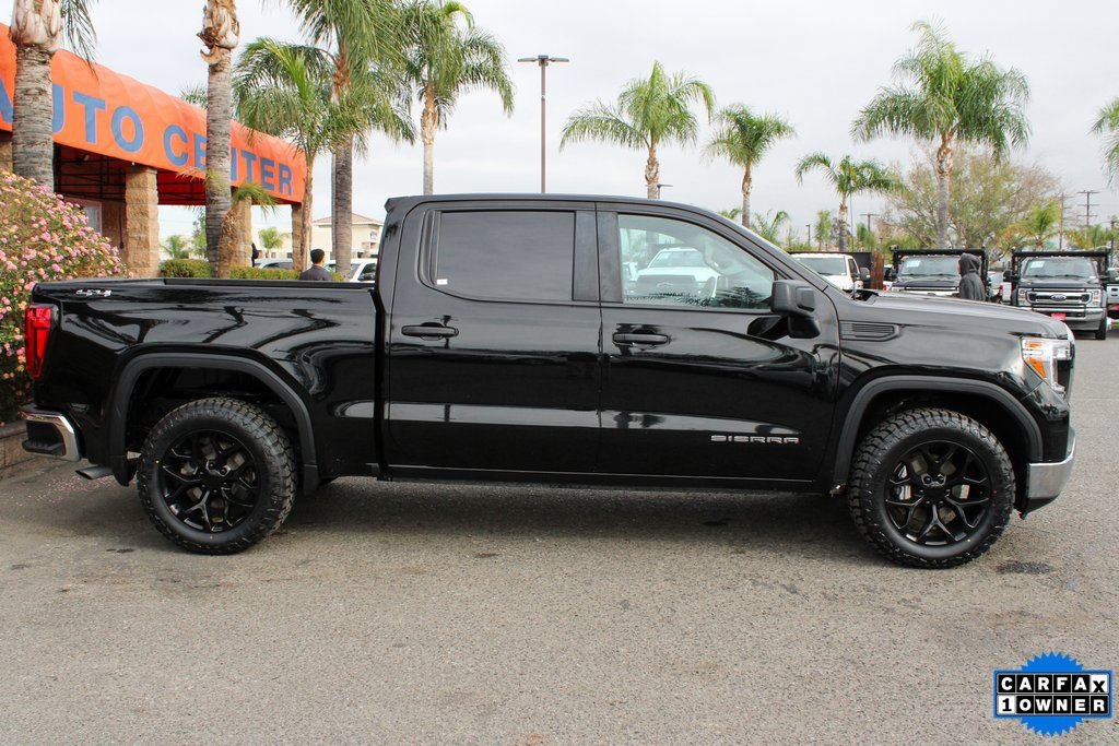 Used 2021 GMC Sierra 1500 4x4 Crew Cab w/ Sierra Value Package image 11