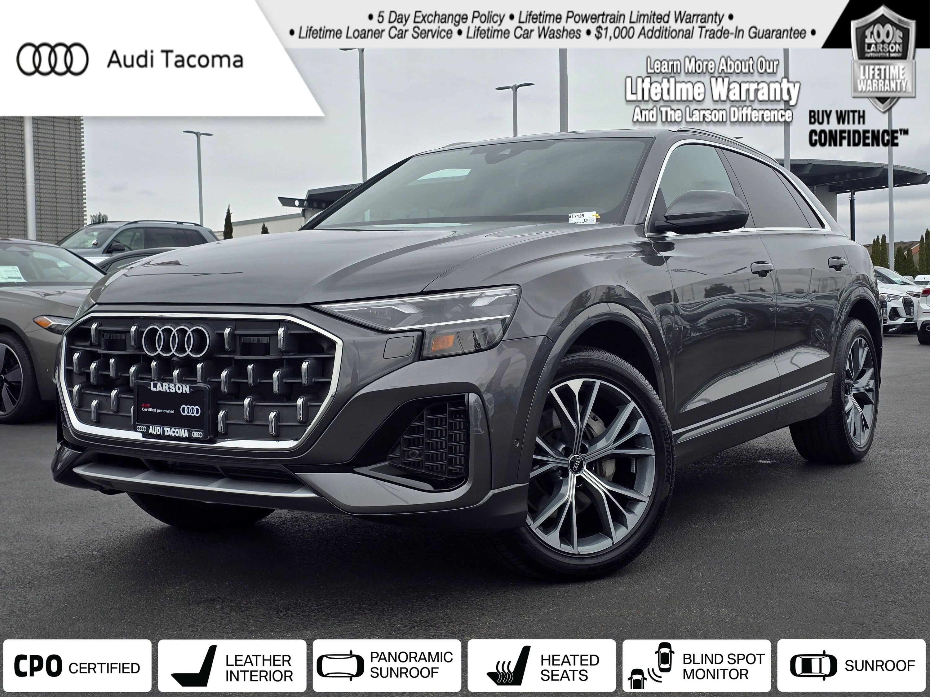 Certified 2025 Audi Q8 Premium Plus w/ Premium Plus Package image 1