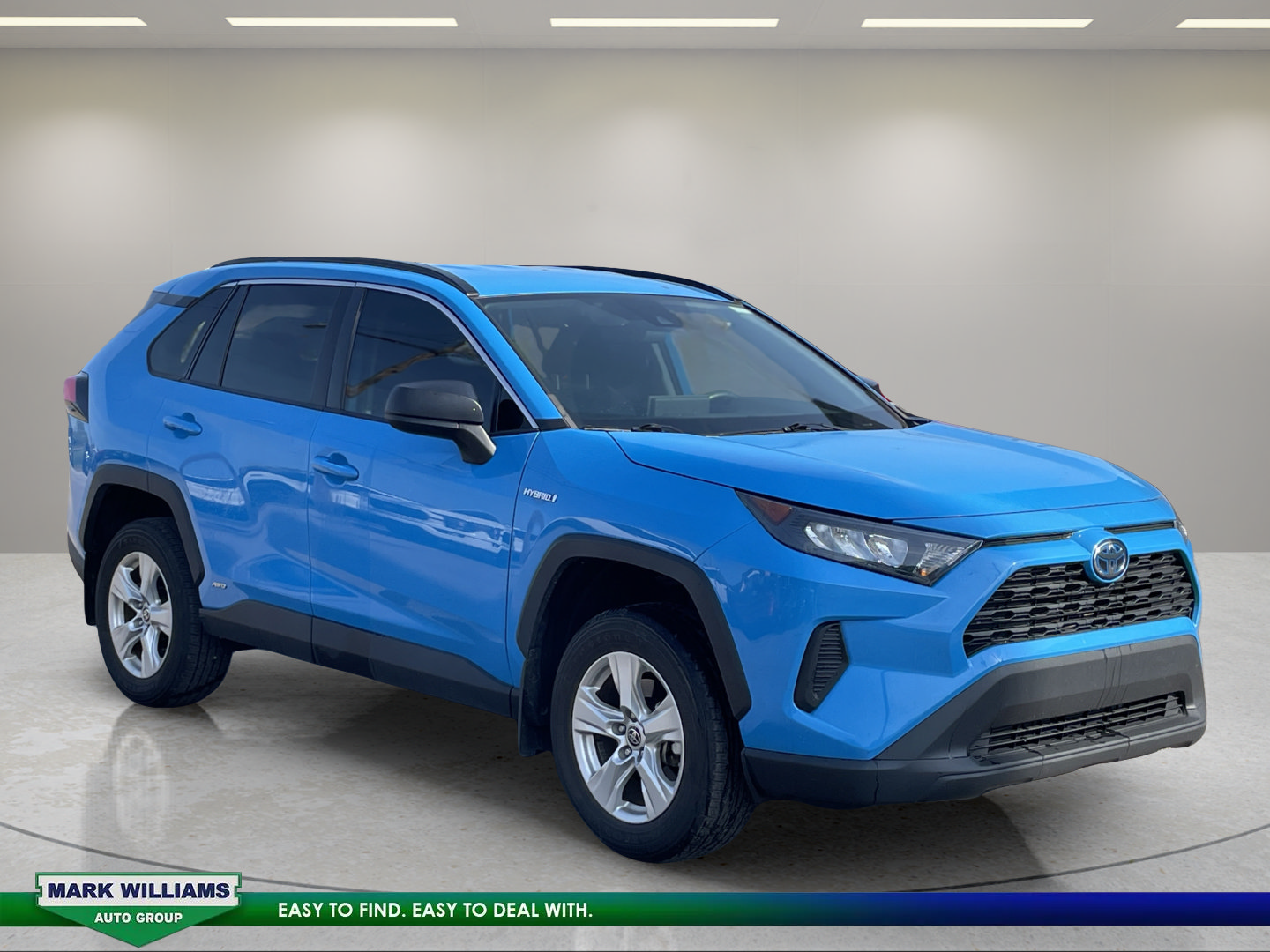 Used 2021 Toyota RAV4 LE
