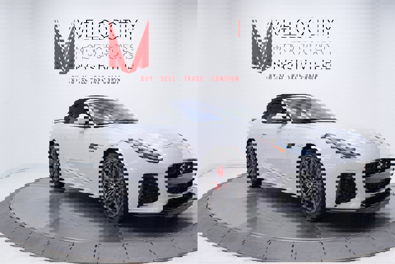 Used 2020 Jaguar F-TYPE SVR image 4