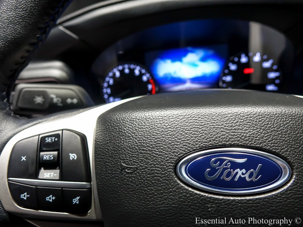 Used 2022 Ford Explorer XLT w/ Equipment Group 202A image 20