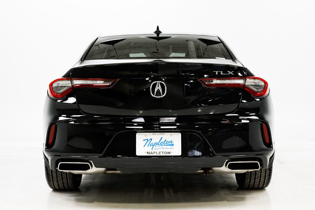 Certified 2025 Acura TLX w/ Technology Package image 30
