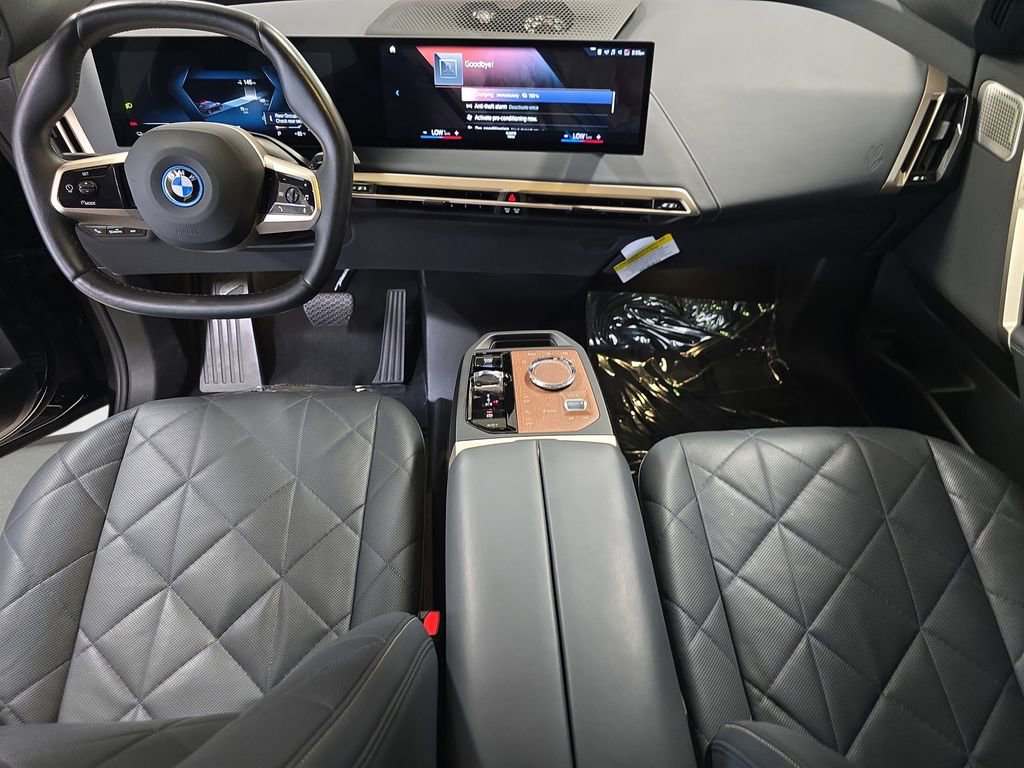 Used 2023 BMW iX M60 w/ Executive Package AWD/4WD image 12