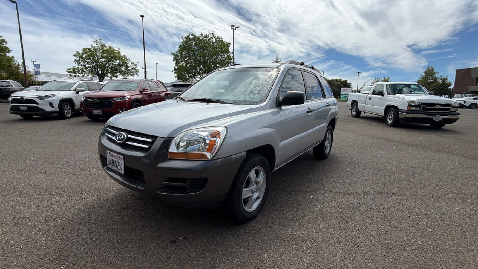 Used 2008 Kia Sportage LX FWD image 1