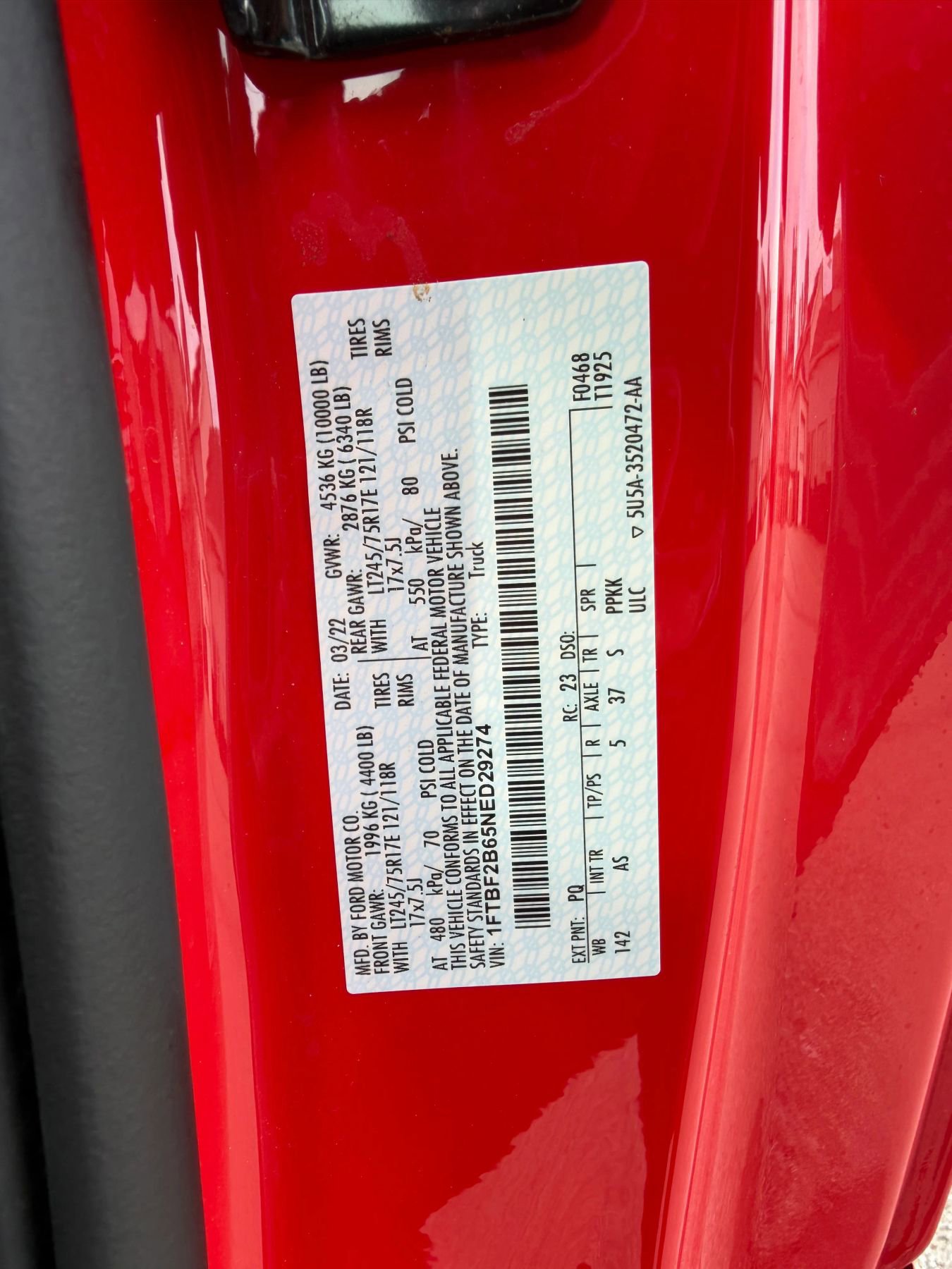 Used 2022 Ford F250 XL w/ Power Equipment Group image 11