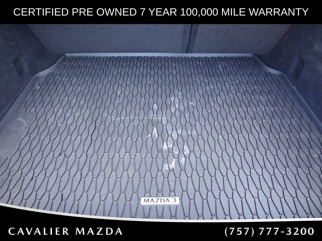 Certified 2026 MAZDA MAZDA3 s Sport FWD image 12