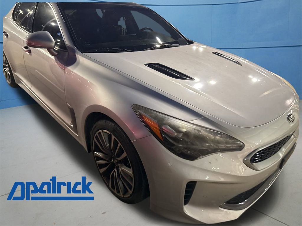 Used 2018 Kia Stinger Premium w/ Paint Protection Package image 1