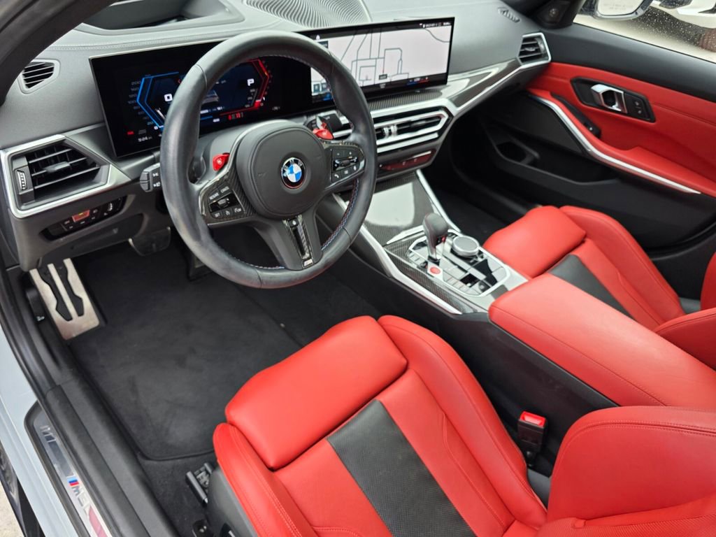 Used 2024 BMW M3 Competition w/ Executive Package image 11