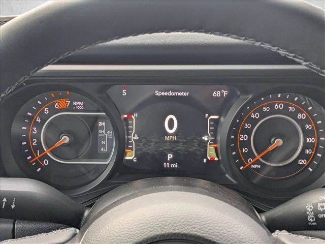 New 2026 Jeep Wrangler Unlimited Rubicon AWD/4WD image 11