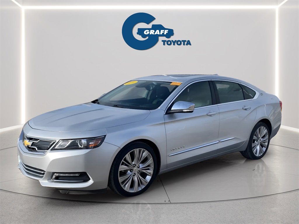 Used 2016 Chevrolet Impala LTZ w/ Enhanced Convenience Package image 20