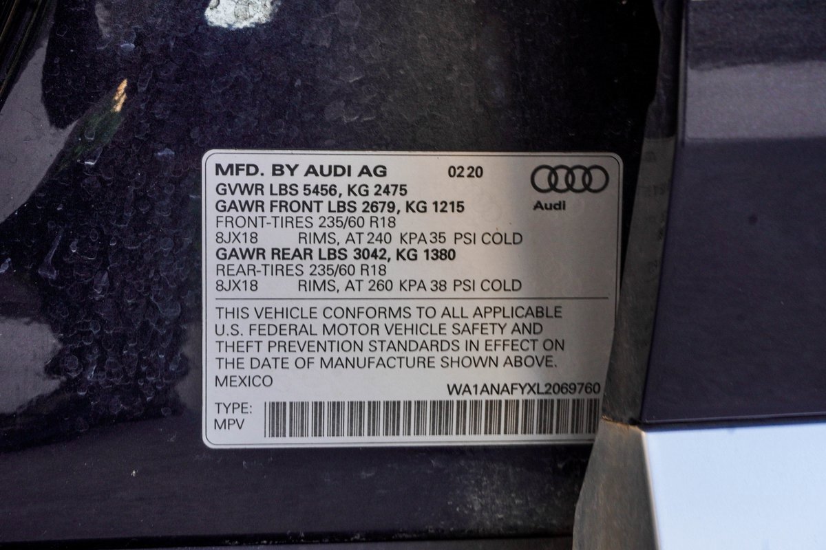 Used 2020 Audi Q5 2.0T Premium w/ Convenience Package image 36