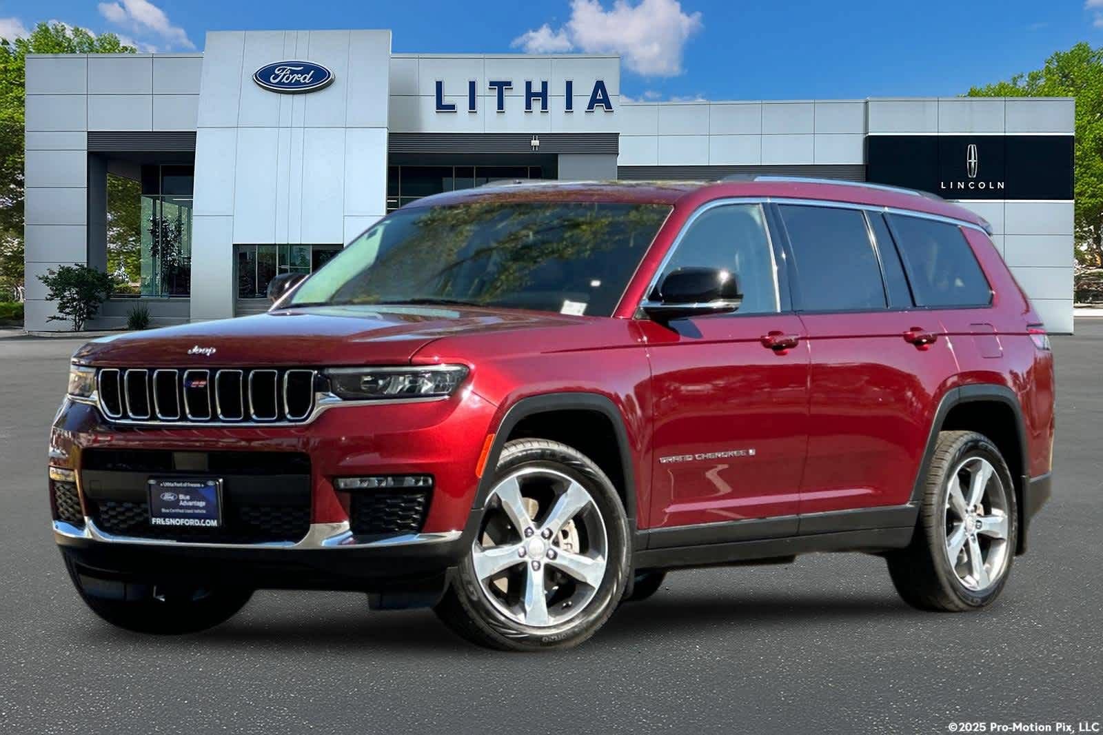 Used 2021 Jeep Grand Cherokee L Limited w/ MOPAR Finishing Package