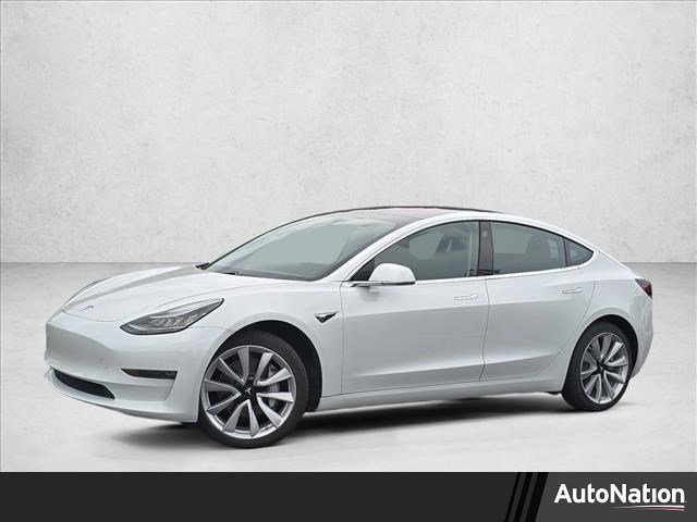 Used 2018 Tesla Model 3 Long Range image 1